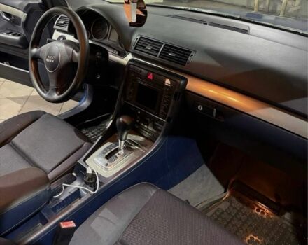 Синій Ауді А4, об'ємом двигуна 2.5 л та пробігом 320 тис. км за 2850 $, фото 5 на Automoto.ua