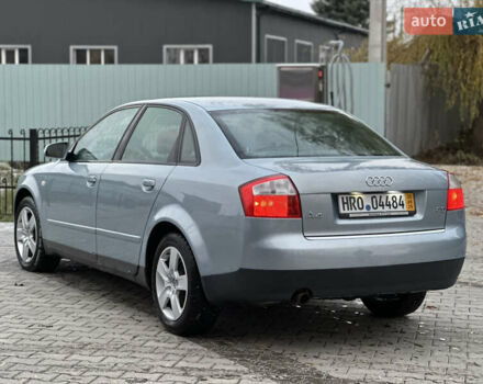 Синій Ауді А4, об'ємом двигуна 2 л та пробігом 238 тис. км за 4999 $, фото 19 на Automoto.ua