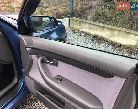 Синий Ауди А4, объемом двигателя 2 л и пробегом 200 тыс. км за 4750 $, фото 58 на Automoto.ua