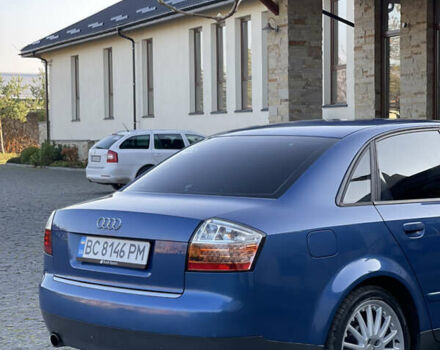 Синий Ауди А4, объемом двигателя 1.6 л и пробегом 258 тыс. км за 4199 $, фото 1 на Automoto.ua