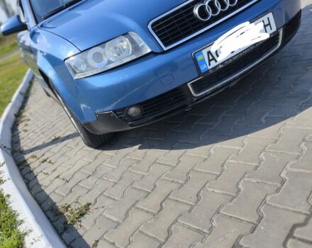 Синий Ауди А4, объемом двигателя 1.9 л и пробегом 420 тыс. км за 4350 $, фото 4 на Automoto.ua