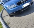 Синий Ауди А4, объемом двигателя 1.9 л и пробегом 420 тыс. км за 4350 $, фото 4 на Automoto.ua