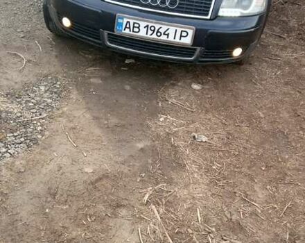Синий Ауди А4, объемом двигателя 2 л и пробегом 240 тыс. км за 5000 $, фото 5 на Automoto.ua
