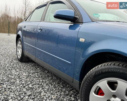 Синій Ауді А4, об'ємом двигуна 2 л та пробігом 205 тис. км за 4550 $, фото 21 на Automoto.ua