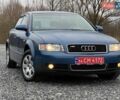 Синій Ауді А4, об'ємом двигуна 2 л та пробігом 205 тис. км за 4550 $, фото 1 на Automoto.ua