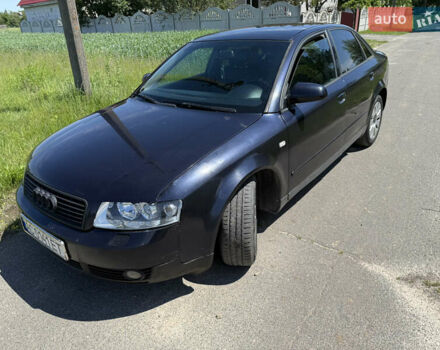 Синий Ауди А4, объемом двигателя 2.5 л и пробегом 367 тыс. км за 3400 $, фото 1 на Automoto.ua