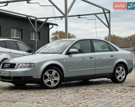 Синій Ауді А4, об'ємом двигуна 2 л та пробігом 238 тис. км за 4999 $, фото 8 на Automoto.ua