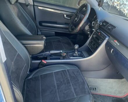 Синій Ауді А4, об'ємом двигуна 1.9 л та пробігом 350 тис. км за 6200 $, фото 3 на Automoto.ua