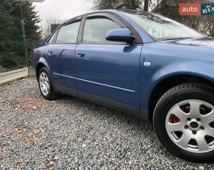 Синий Ауди А4, объемом двигателя 2 л и пробегом 200 тыс. км за 4750 $, фото 19 на Automoto.ua