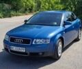 Синій Ауді А4, об'ємом двигуна 2 л та пробігом 332 тис. км за 4000 $, фото 1 на Automoto.ua