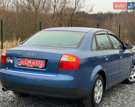Синій Ауді А4, об'ємом двигуна 2 л та пробігом 205 тис. км за 4550 $, фото 38 на Automoto.ua
