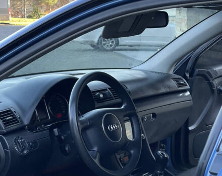 Синий Ауди А4, объемом двигателя 1.6 л и пробегом 258 тыс. км за 4199 $, фото 29 на Automoto.ua