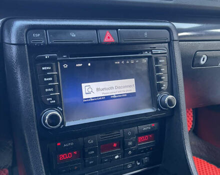 Синий Ауди А4, объемом двигателя 1.6 л и пробегом 258 тыс. км за 4199 $, фото 35 на Automoto.ua