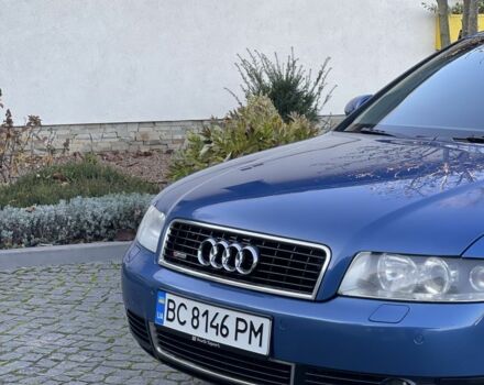 Синий Ауди А4, объемом двигателя 1.6 л и пробегом 258 тыс. км за 4199 $, фото 5 на Automoto.ua