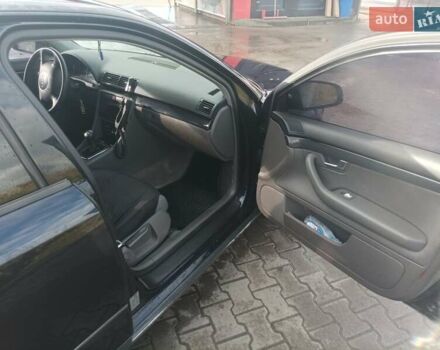 Синій Ауді А4, об'ємом двигуна 1.9 л та пробігом 365 тис. км за 4600 $, фото 4 на Automoto.ua