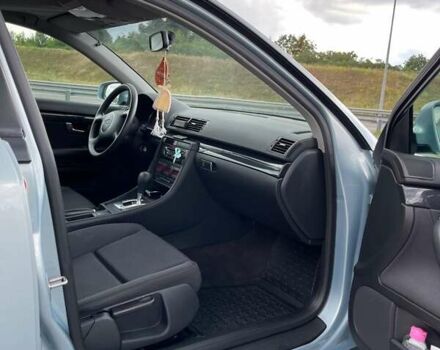 Синий Ауди А4, объемом двигателя 1.8 л и пробегом 265 тыс. км за 5500 $, фото 4 на Automoto.ua