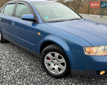 Синій Ауді А4, об'ємом двигуна 2 л та пробігом 205 тис. км за 4550 $, фото 19 на Automoto.ua