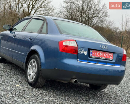Синій Ауді А4, об'ємом двигуна 2 л та пробігом 205 тис. км за 4550 $, фото 25 на Automoto.ua
