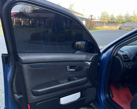 Синий Ауди А4, объемом двигателя 1.6 л и пробегом 258 тыс. км за 4199 $, фото 33 на Automoto.ua