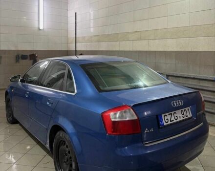 Синій Ауді А4, об'ємом двигуна 2.5 л та пробігом 320 тис. км за 2850 $, фото 1 на Automoto.ua