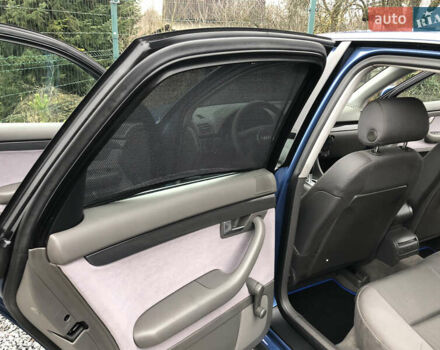 Синий Ауди А4, объемом двигателя 2 л и пробегом 200 тыс. км за 4750 $, фото 65 на Automoto.ua