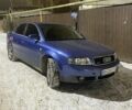 Синій Ауді А4, об'ємом двигуна 1.9 л та пробігом 400 тис. км за 5600 $, фото 1 на Automoto.ua