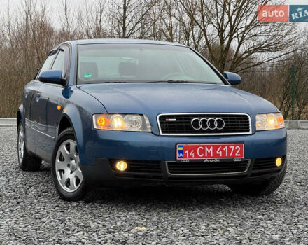 Синій Ауді А4, об'ємом двигуна 2 л та пробігом 205 тис. км за 4550 $, фото 8 на Automoto.ua