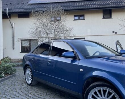 Синий Ауди А4, объемом двигателя 1.6 л и пробегом 258 тыс. км за 4199 $, фото 14 на Automoto.ua