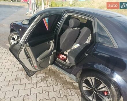 Синій Ауді А4, об'ємом двигуна 1.9 л та пробігом 365 тис. км за 4600 $, фото 7 на Automoto.ua