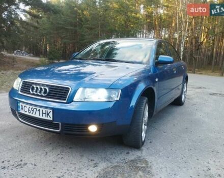 Синий Ауди А4, объемом двигателя 1.9 л и пробегом 400 тыс. км за 4999 $, фото 3 на Automoto.ua