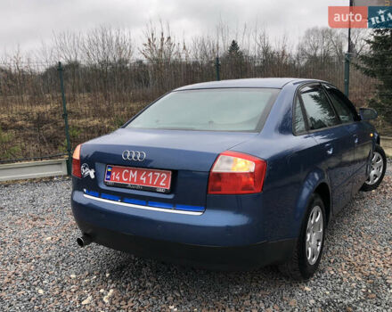 Синий Ауди А4, объемом двигателя 2 л и пробегом 200 тыс. км за 4750 $, фото 26 на Automoto.ua