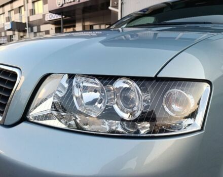 Синий Ауди А4, объемом двигателя 1.6 л и пробегом 174 тыс. км за 6100 $, фото 4 на Automoto.ua