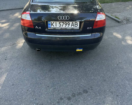 Синій Ауді А4, об'ємом двигуна 2.02 л та пробігом 299 тис. км за 4700 $, фото 2 на Automoto.ua