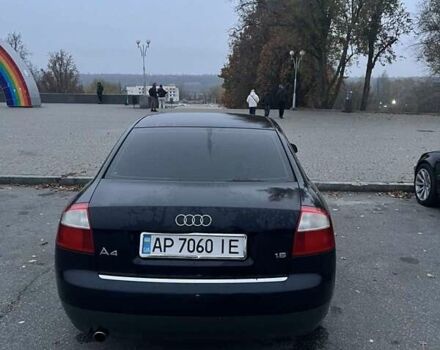 Синій Ауді А4, об'ємом двигуна 1.6 л та пробігом 335 тис. км за 5500 $, фото 8 на Automoto.ua