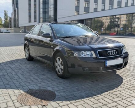 Синий Ауди А4, объемом двигателя 1.6 л и пробегом 185 тыс. км за 5500 $, фото 1 на Automoto.ua