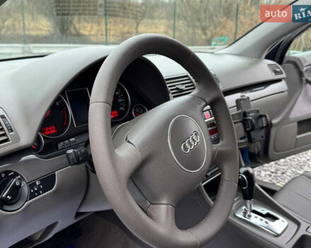 Синій Ауді А4, об'ємом двигуна 2 л та пробігом 205 тис. км за 4550 $, фото 48 на Automoto.ua