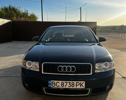 Синій Ауді А4, об'ємом двигуна 1.6 л та пробігом 211 тис. км за 6000 $, фото 8 на Automoto.ua