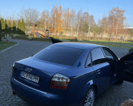 Синий Ауди А4, объемом двигателя 1.6 л и пробегом 258 тыс. км за 4199 $, фото 23 на Automoto.ua