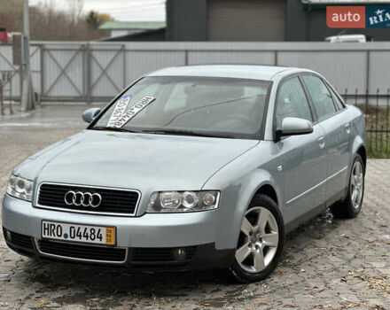 Синій Ауді А4, об'ємом двигуна 2 л та пробігом 238 тис. км за 4999 $, фото 7 на Automoto.ua