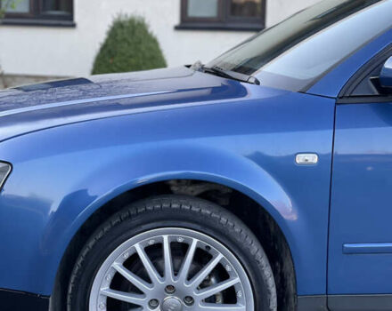 Синий Ауди А4, объемом двигателя 1.6 л и пробегом 258 тыс. км за 4199 $, фото 5 на Automoto.ua