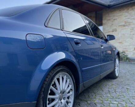 Синий Ауди А4, объемом двигателя 1.6 л и пробегом 258 тыс. км за 4199 $, фото 8 на Automoto.ua