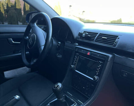 Синий Ауди А4, объемом двигателя 1.6 л и пробегом 258 тыс. км за 4199 $, фото 37 на Automoto.ua