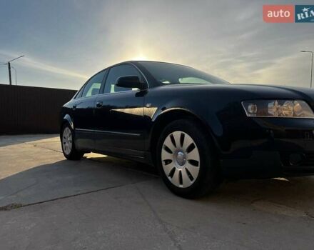 Синій Ауді А4, об'ємом двигуна 1.6 л та пробігом 211 тис. км за 6000 $, фото 5 на Automoto.ua