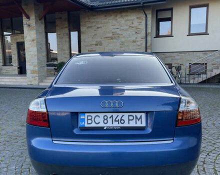 Синий Ауди А4, объемом двигателя 1.6 л и пробегом 258 тыс. км за 4199 $, фото 12 на Automoto.ua