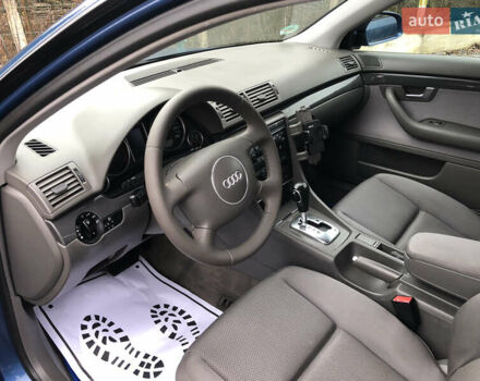 Синий Ауди А4, объемом двигателя 2 л и пробегом 200 тыс. км за 4750 $, фото 42 на Automoto.ua