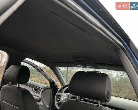 Синий Ауди А4, объемом двигателя 2 л и пробегом 200 тыс. км за 4750 $, фото 66 на Automoto.ua