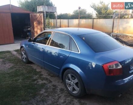 Синий Ауди А4, объемом двигателя 1.8 л и пробегом 320 тыс. км за 6000 $, фото 2 на Automoto.ua