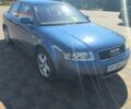 Синий Ауди А4, объемом двигателя 2.4 л и пробегом 278 тыс. км за 3300 $, фото 1 на Automoto.ua
