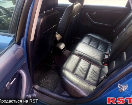 Синій Ауді А4, об'ємом двигуна 1.9 л та пробігом 400 тис. км за 5400 $, фото 10 на Automoto.ua