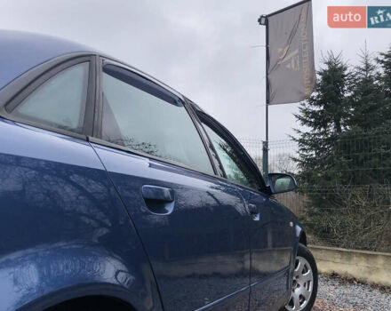 Синий Ауди А4, объемом двигателя 2 л и пробегом 200 тыс. км за 4750 $, фото 22 на Automoto.ua